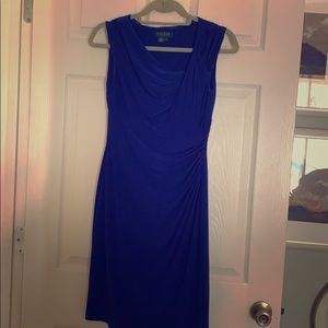 Lauren Ralph Lauren Blue Dress